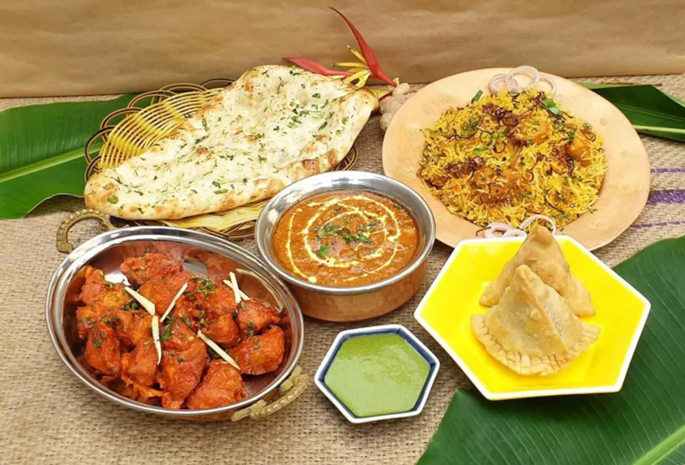 Ganesh Indian restaurant Hai Phong - Ẩm thực Ấn Độ đ&uacute;ng điệu 3