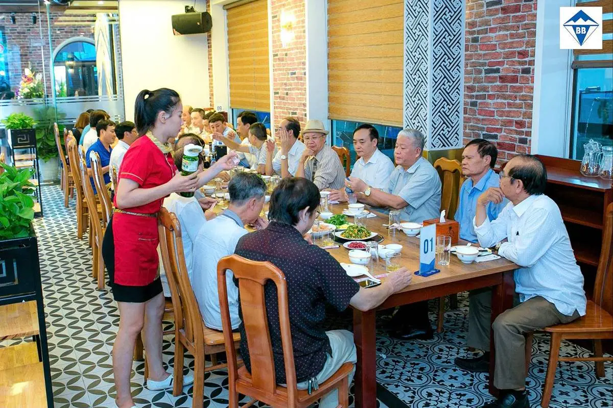 Ghé thăm thiên đường ẩm thực tại Nhà hàng Vịnh Bắc Bộ Hải Phòng 8
