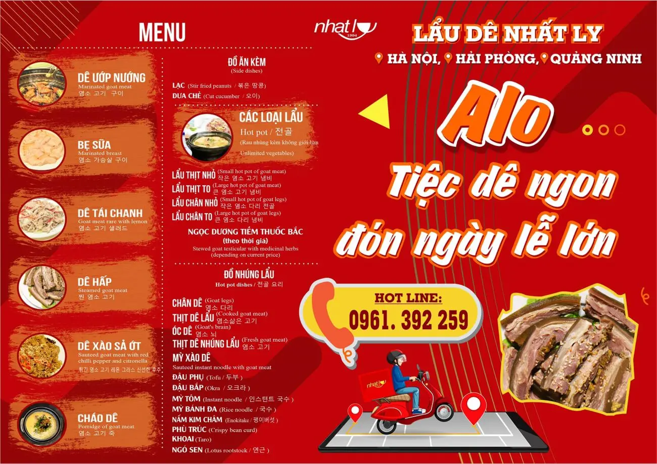 H&iacute;t h&agrave; Lẩu d&ecirc; Nhất Ly - tuyệt đỉnh qu&aacute;n ngon tại Hải Ph&ograve;ng 6
