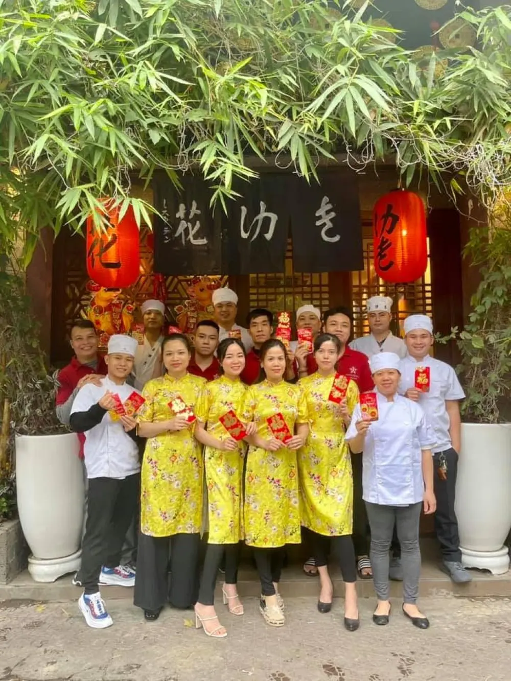 H&ograve; hẹn qu&ecirc;n lối về tại Nh&agrave; h&agrave;ng Nhật Bản Hanayuki Hải Ph&ograve;ng 12