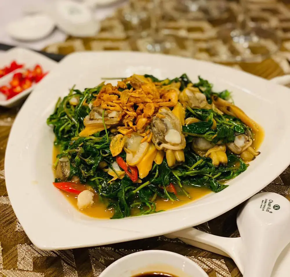 Kh&aacute;m ph&aacute; Trung t&acirc;m hội nghị số một Hải Ph&ograve;ng Gia Vi&ecirc;n Restaurant 7