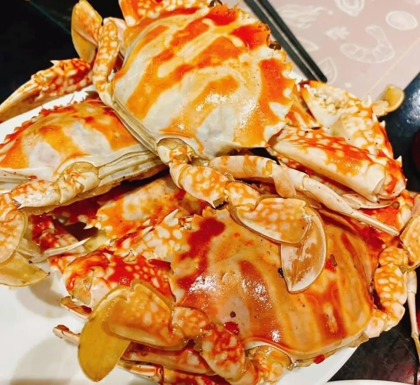Lạc lối tại thi&ecirc;n đường hải sản Ngư Trường Buffet Hải Sản Hải Ph&ograve;ng 12
