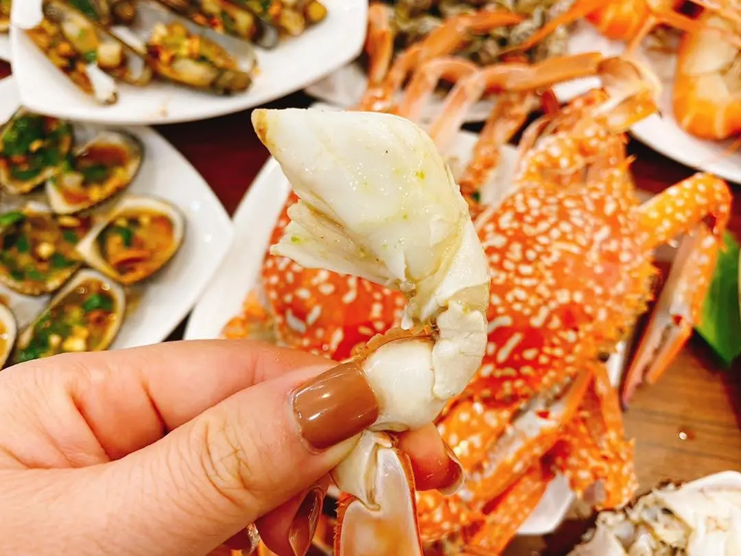 Lạc lối tại thi&ecirc;n đường hải sản Ngư Trường Buffet Hải Sản Hải Ph&ograve;ng 13