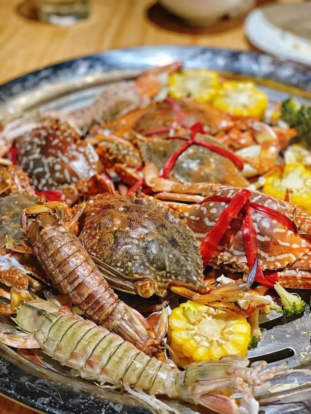 Lạc lối tại thi&ecirc;n đường hải sản Ngư Trường Buffet Hải Sản Hải Ph&ograve;ng 10