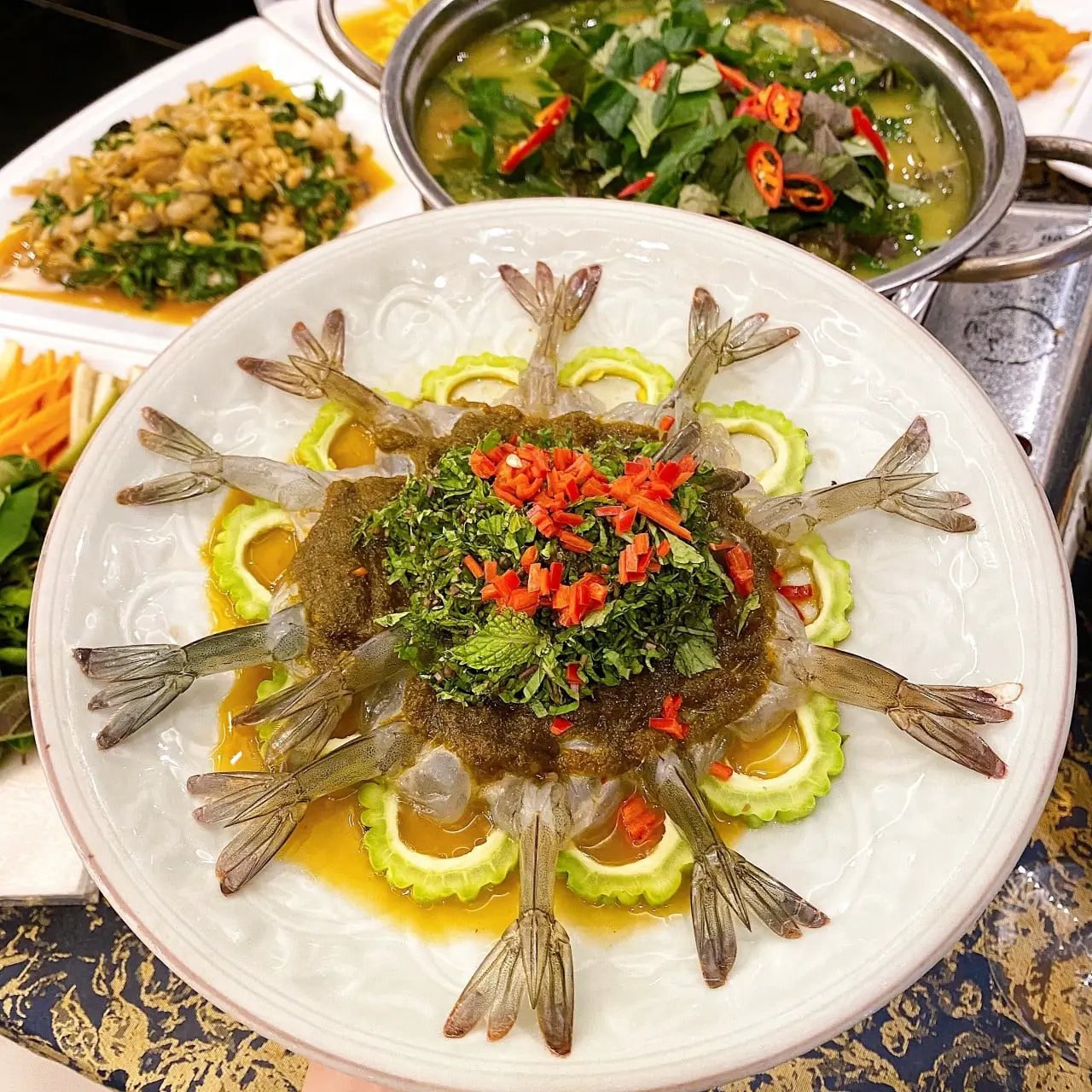 Lạc lối tại thi&ecirc;n đường hải sản Ngư Trường Buffet Hải Sản Hải Ph&ograve;ng 9