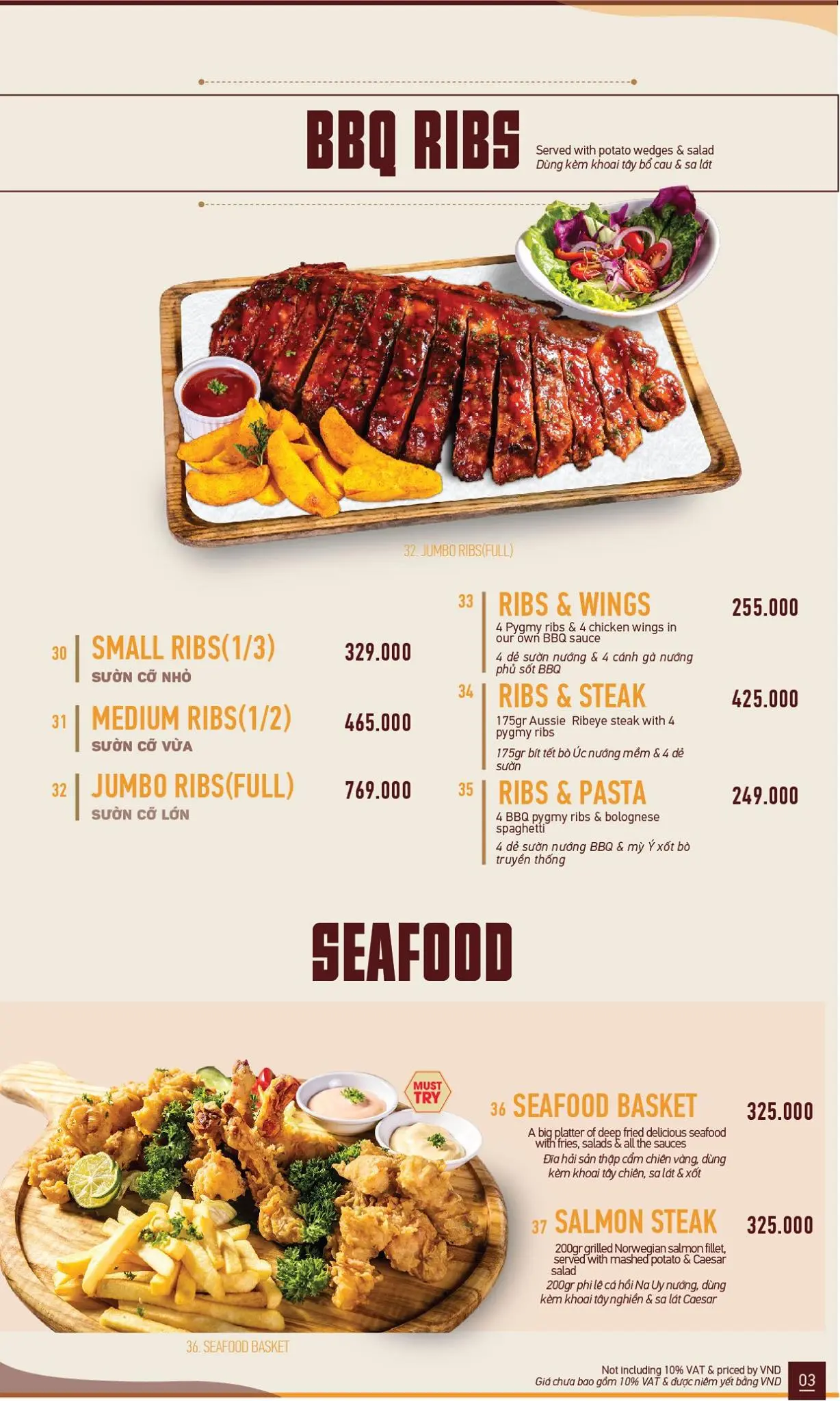 Lạc v&agrave;o ch&acirc;u &Acirc;u cổ điển tại Texgrill Restaurant Hải Ph&ograve;ng 15