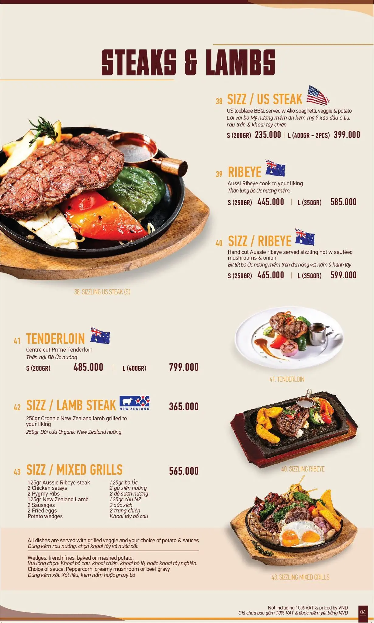 Lạc v&agrave;o ch&acirc;u &Acirc;u cổ điển tại Texgrill Restaurant Hải Ph&ograve;ng 14