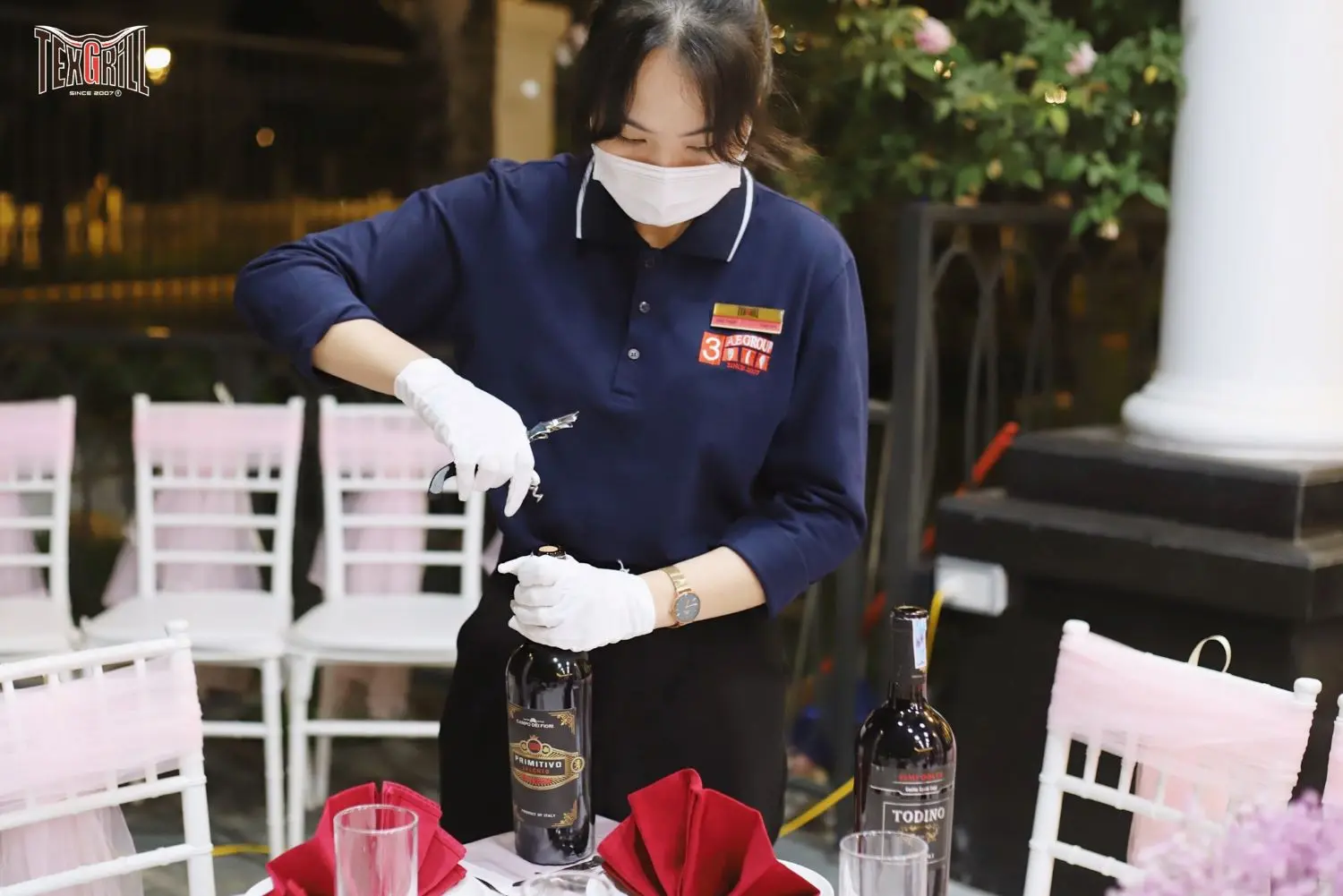 Lạc v&agrave;o ch&acirc;u &Acirc;u cổ điển tại Texgrill Restaurant Hải Ph&ograve;ng 20