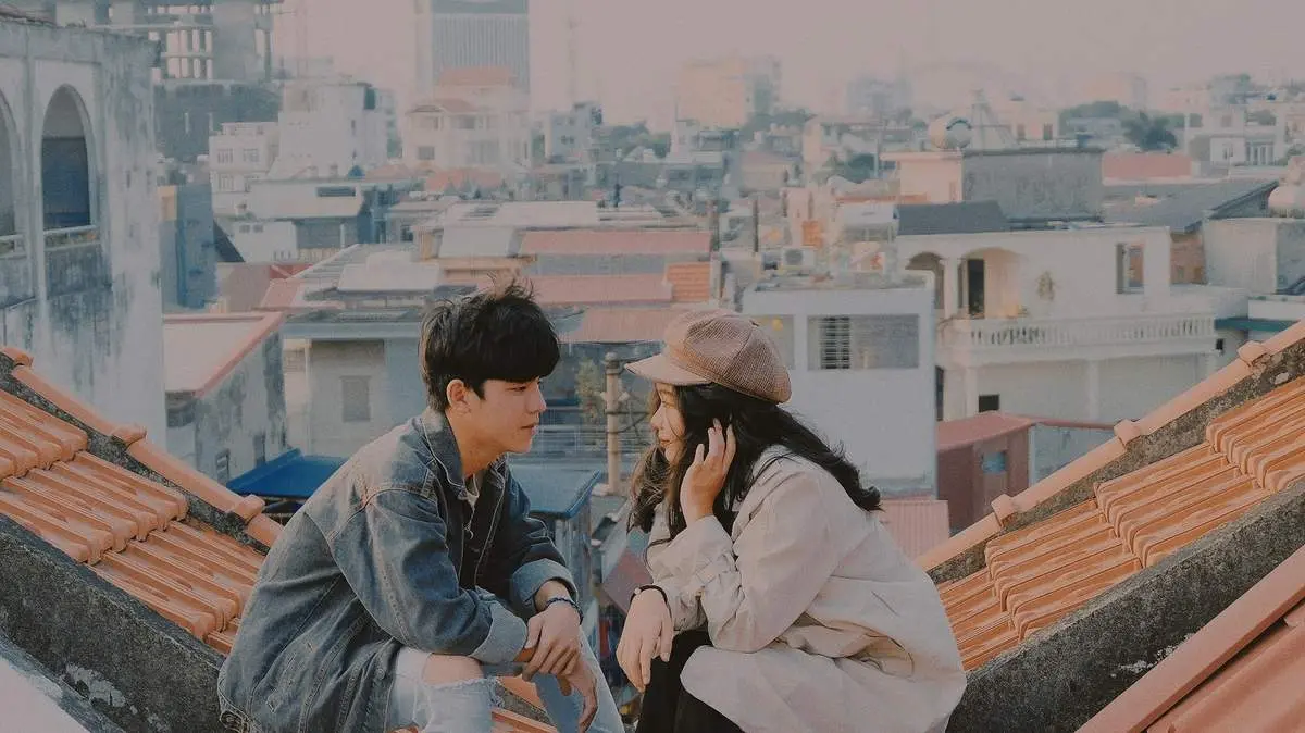 Lắng đọng ch&uacute;t b&igrave;nh y&ecirc;n tại Rooftop Cafe BREATHE Hải Ph&ograve;ng 12