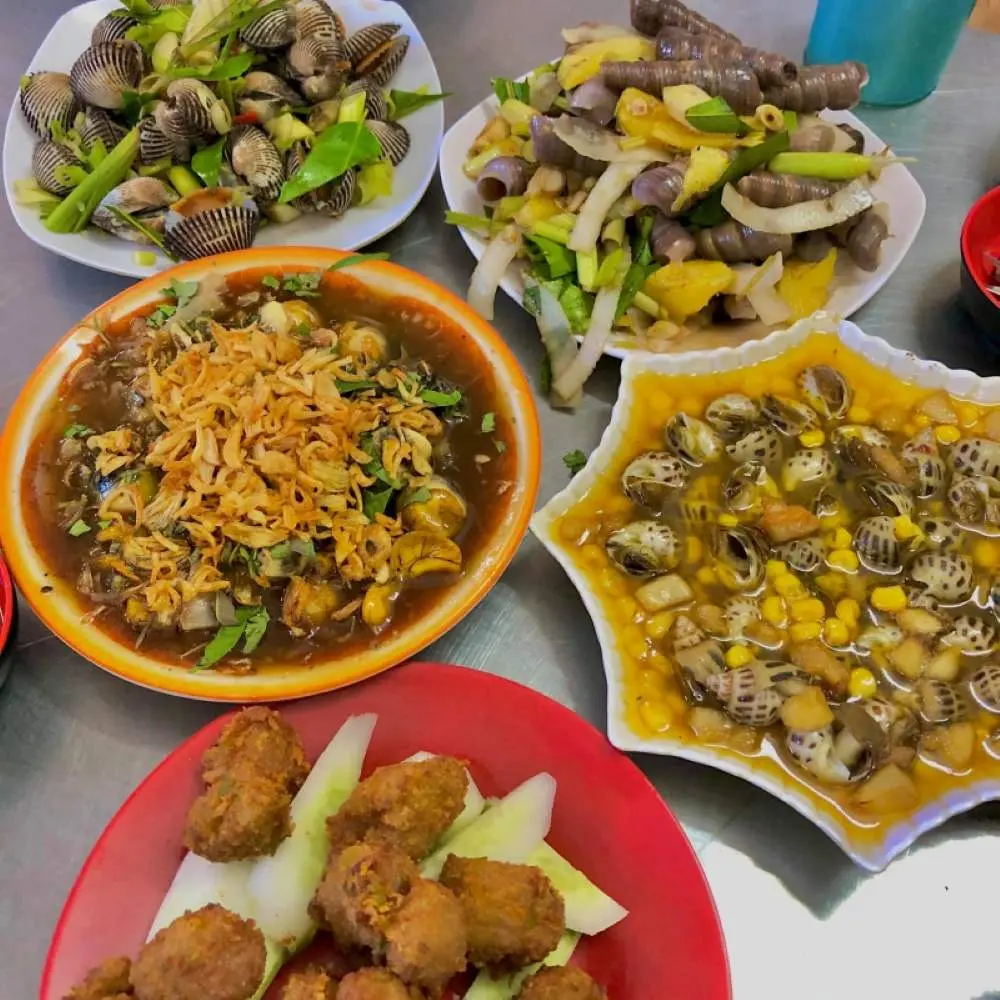 Lập k&egrave;o c&agrave;n qu&eacute;t Top qu&aacute;n ngon Hải Ph&ograve;ng 13