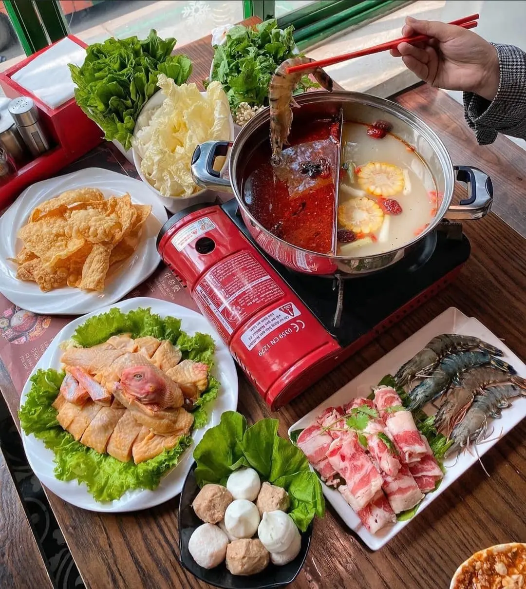 Lập k&egrave;o c&agrave;n qu&eacute;t Top qu&aacute;n ngon Hải Ph&ograve;ng 9