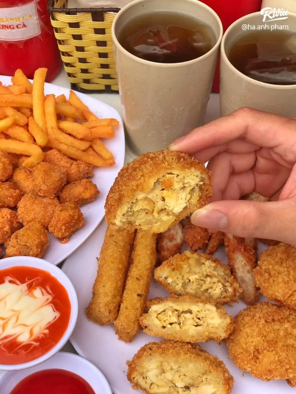 Lập k&egrave;o c&agrave;n qu&eacute;t Top qu&aacute;n ngon Hải Ph&ograve;ng 20