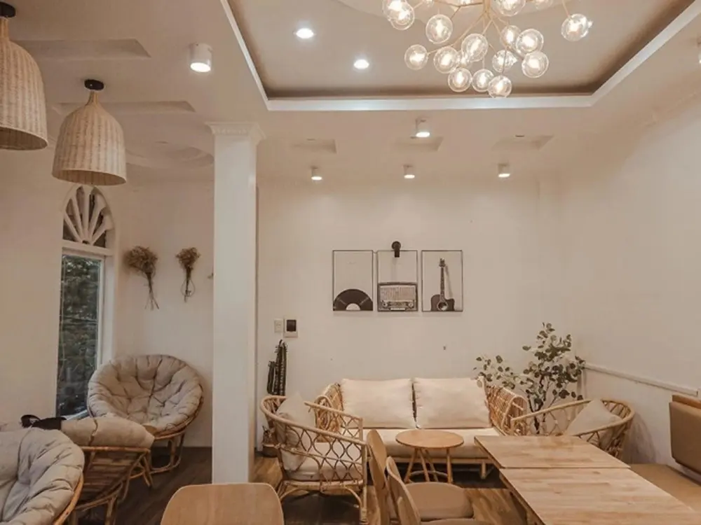 Lưu đầy bộ nhớ ảnh với các quán cafe sống ảo Hải Phòng 16
