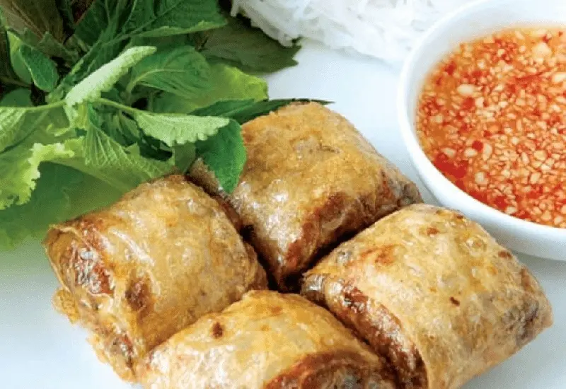 Nem cua bể Hải Ph&ograve;ng - Đắm say trước đặc sản trứ danh đất Cảng 7