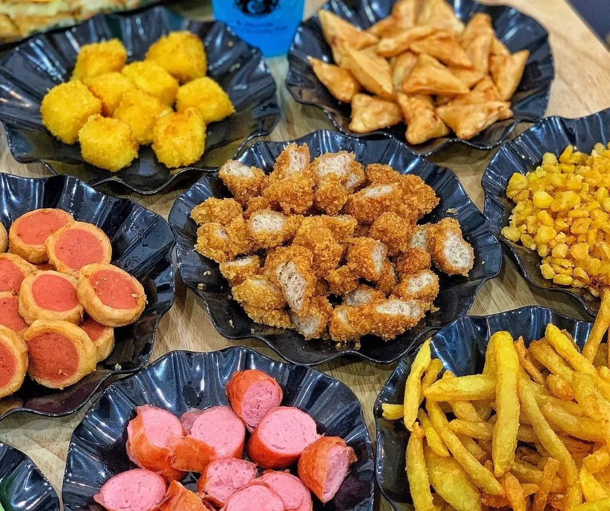 Nem r&aacute;n Trung Ki&ecirc;n - Thi&ecirc;n đường d&agrave;nh cho c&aacute;c t&iacute;n đồ ăn vặt 3
