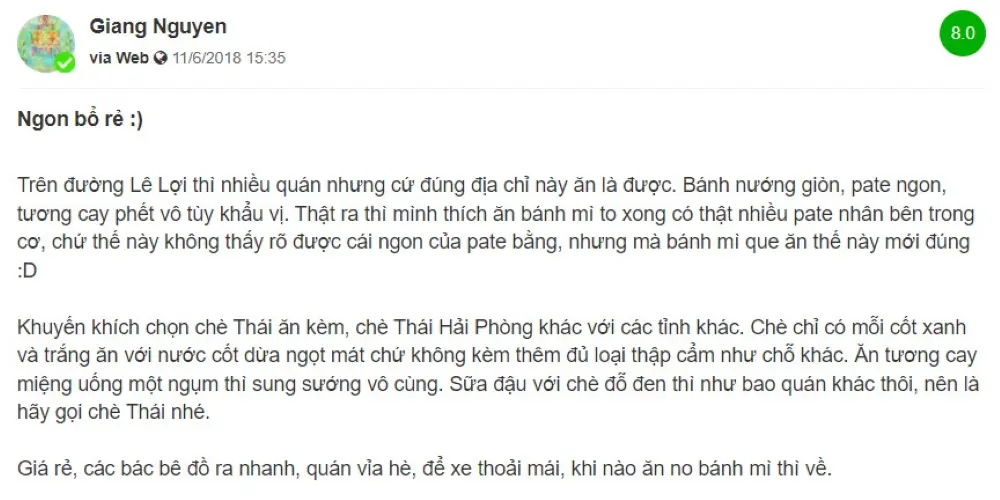 Ngất ng&acirc;y với B&aacute;nh m&igrave; cay B&agrave; Gi&agrave; Hải Ph&ograve;ng chỉ từ 2.000 đồng một ổ 8