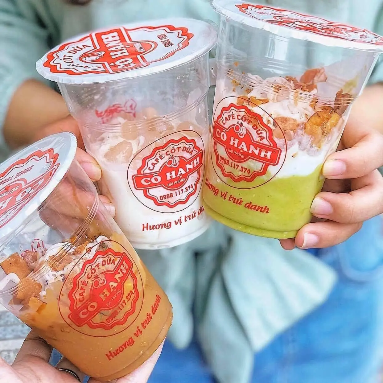 Ng&acirc;y ngất với qu&aacute;n C&agrave; ph&ecirc; cốt dừa c&ocirc; Hạnh ở Hải Ph&ograve;ng 4