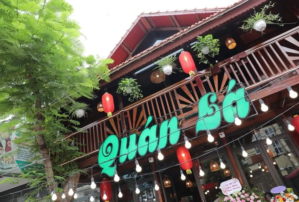 Nh&agrave; h&agrave;ng Qu&aacute;n L&aacute; Hải Ph&ograve;ng - Hương vị ẩm thực đồng qu&ecirc; T&acirc;y Bắc 2