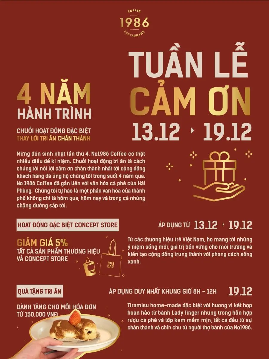 No 1986 Coffee chiếm trọn spotlight với lối kiến tr&uacute;c kh&aacute;c lạ giữa l&ograve;ng Đất Cảng 15
