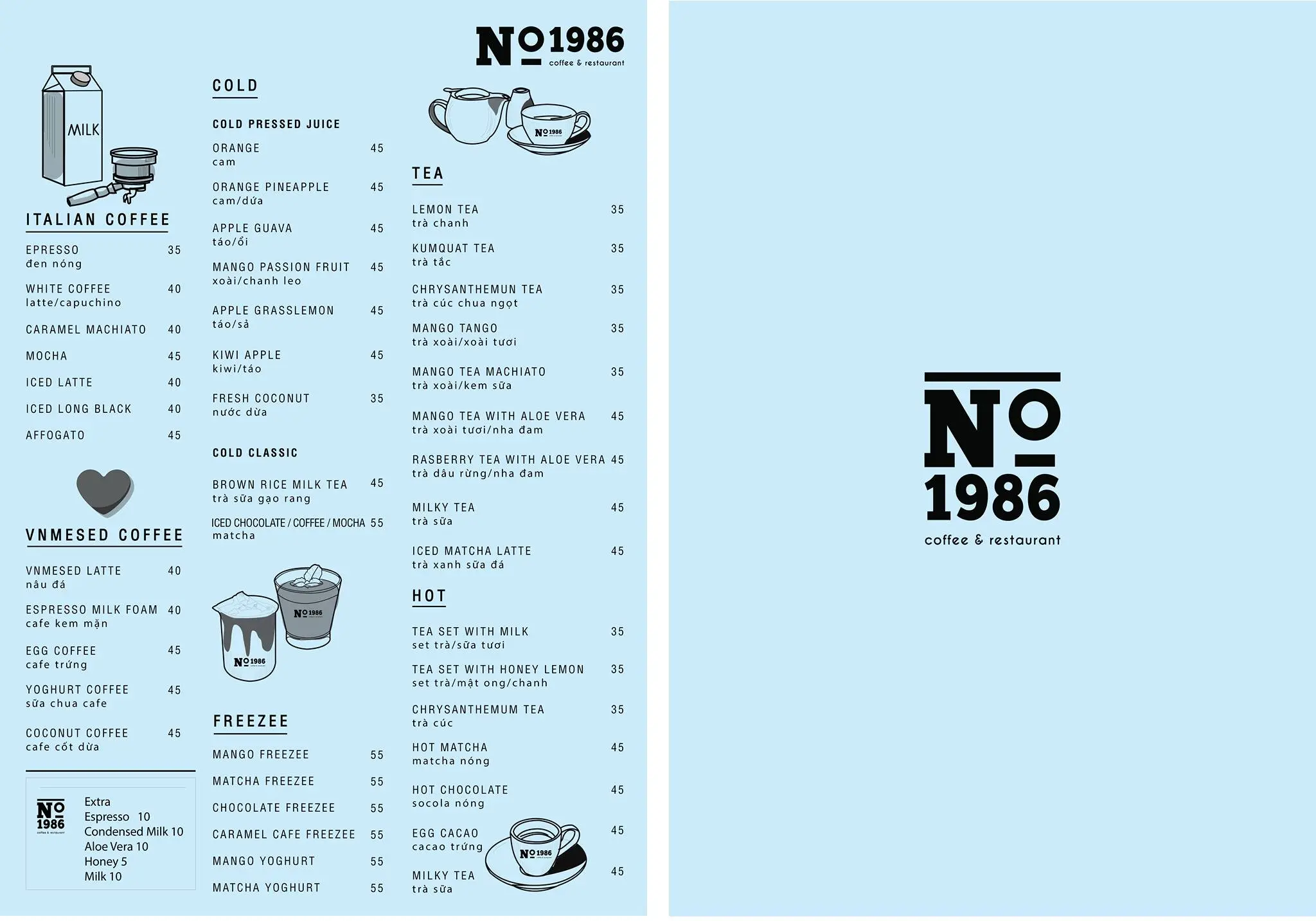 No 1986 Coffee chiếm trọn spotlight với lối kiến tr&uacute;c kh&aacute;c lạ giữa l&ograve;ng Đất Cảng 7
