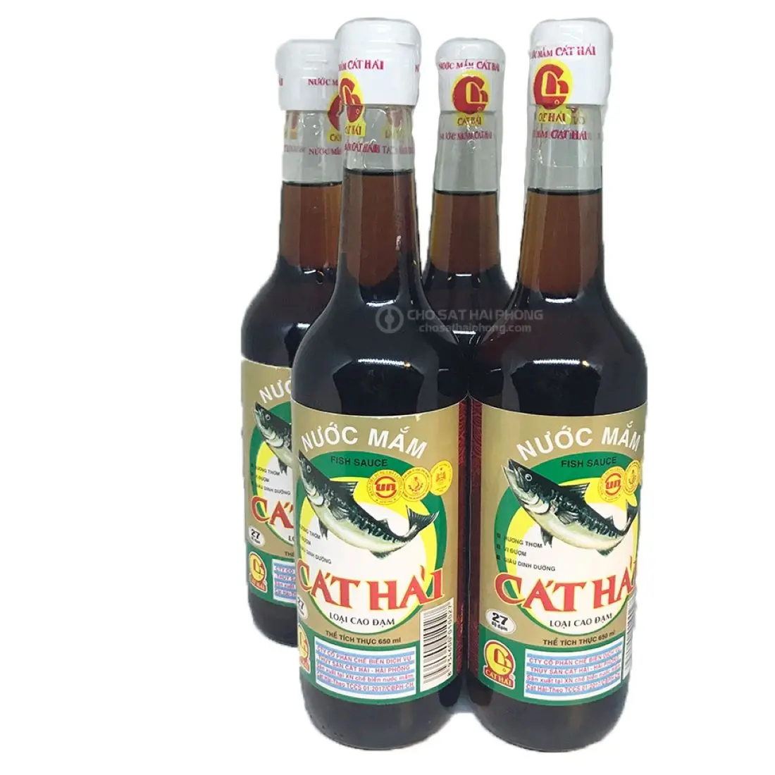 Nước mắm C&aacute;t Hải - Thức qu&agrave; qu&yacute; từ xứ cảng Hải Ph&ograve;ng 2