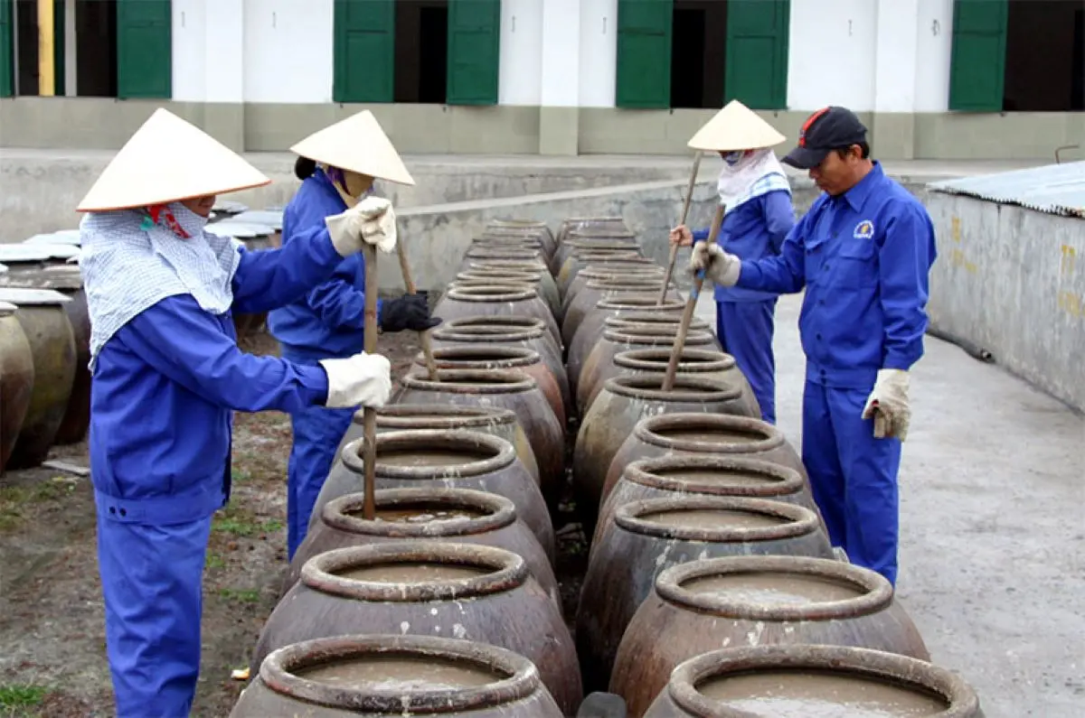 Nước mắm C&aacute;t Hải - Thức qu&agrave; qu&yacute; từ xứ cảng Hải Ph&ograve;ng 3