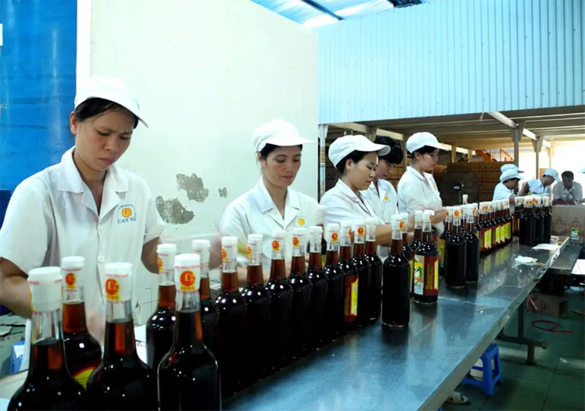 Nước mắm C&aacute;t Hải - Thức qu&agrave; qu&yacute; từ xứ cảng Hải Ph&ograve;ng 4