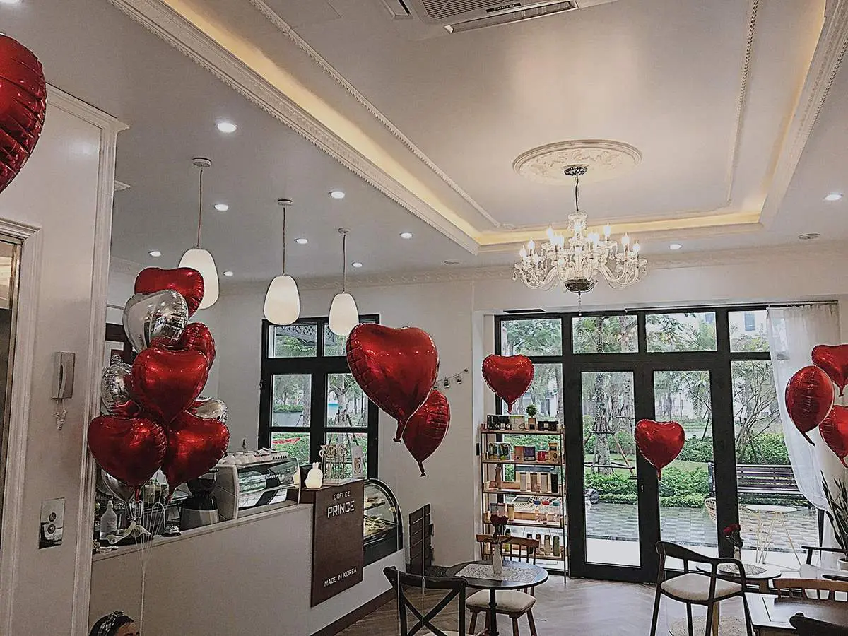 Prince Coffee Hải Ph&ograve;ng - Tiệm c&agrave; ph&ecirc; Ho&agrave;ng Tử 8