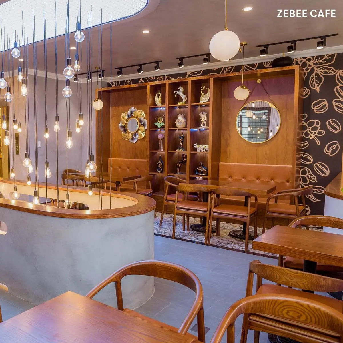 Sa v&agrave;o lưới t&igrave;nh của những thức uống tại Zebee Cafe Lạch Tray 13