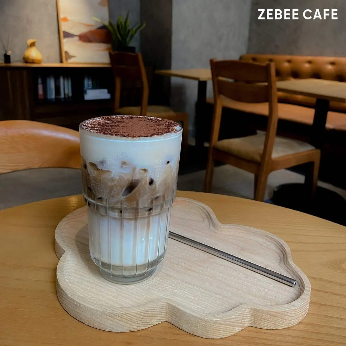 Sa v&agrave;o lưới t&igrave;nh của những thức uống tại Zebee Cafe Lạch Tray 17