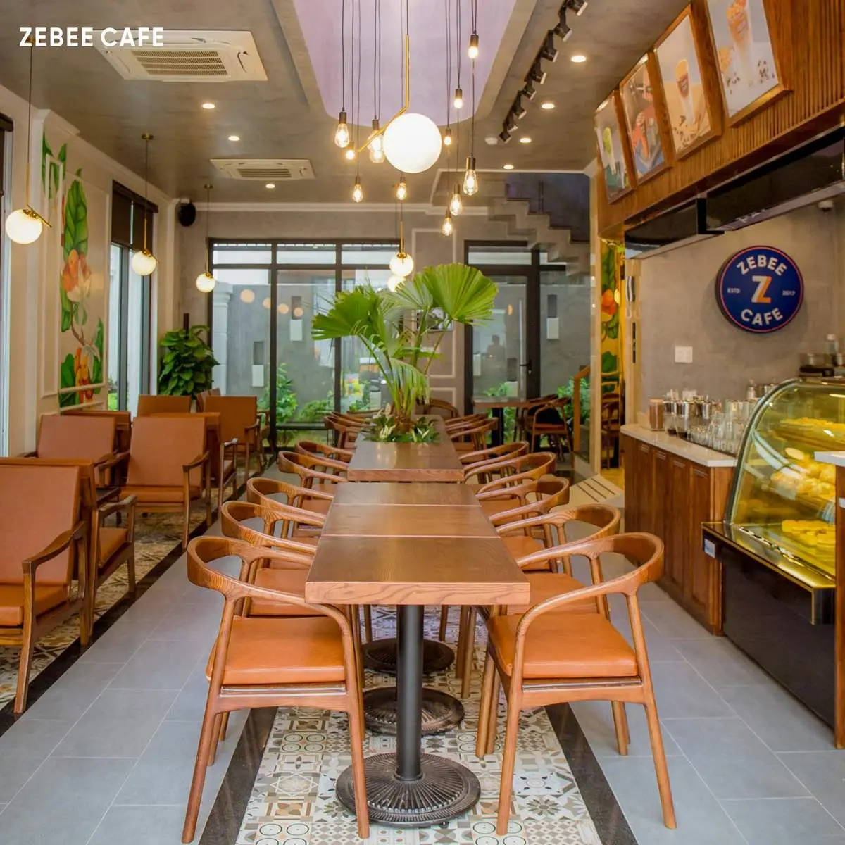 Sa v&agrave;o lưới t&igrave;nh của những thức uống tại Zebee Cafe Lạch Tray 12
