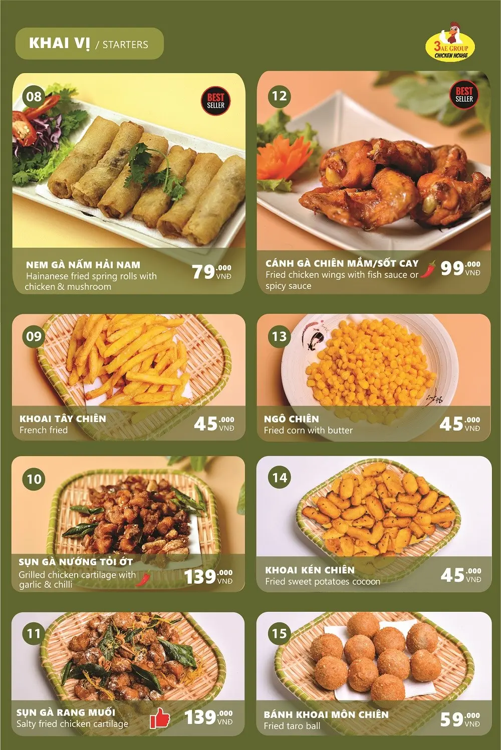 Thưởng thức đại tiệc thịnh soạn tại Nh&agrave; h&agrave;ng Cơm g&agrave; Singapore 7