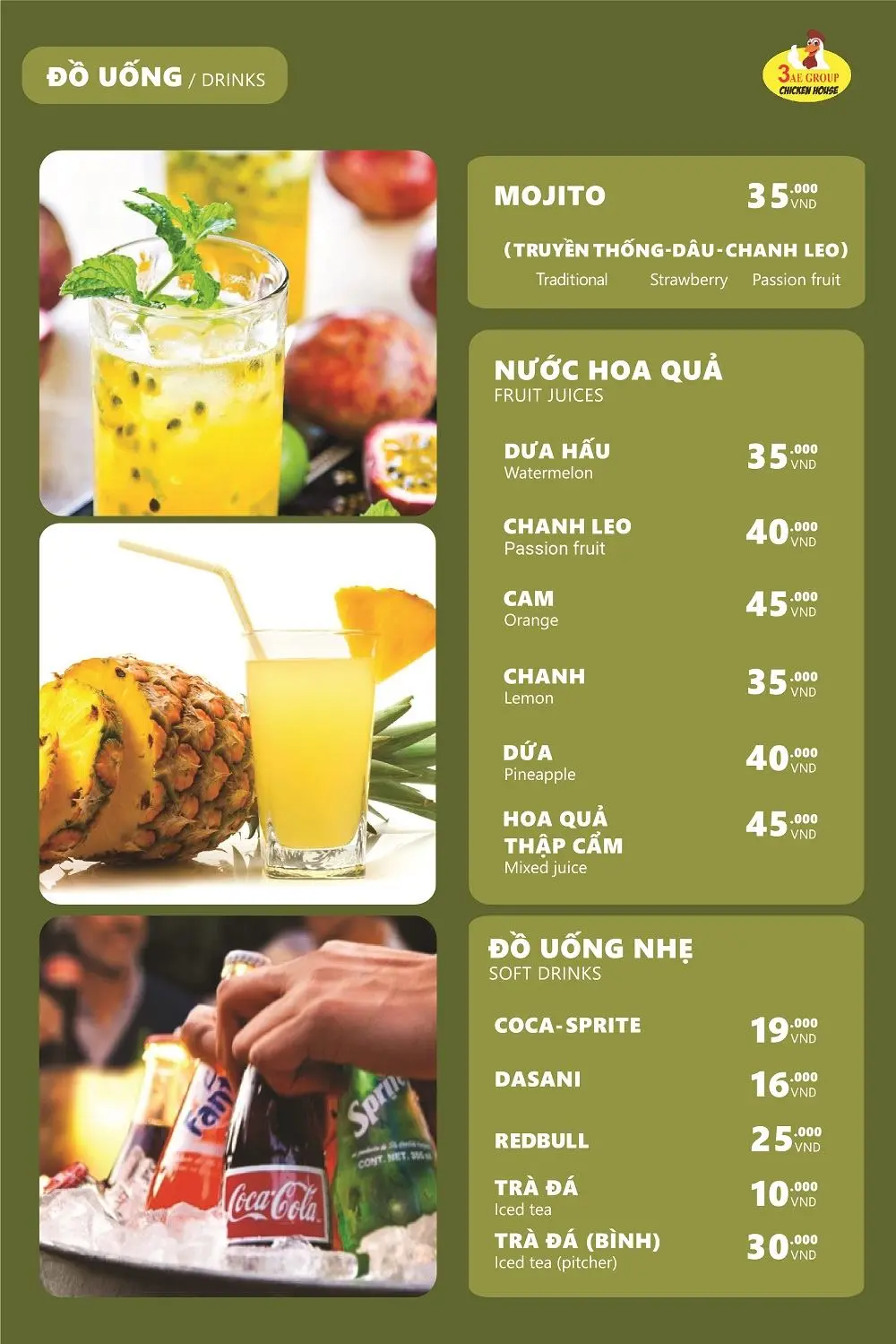 Thưởng thức đại tiệc thịnh soạn tại Nh&agrave; h&agrave;ng Cơm g&agrave; Singapore 14