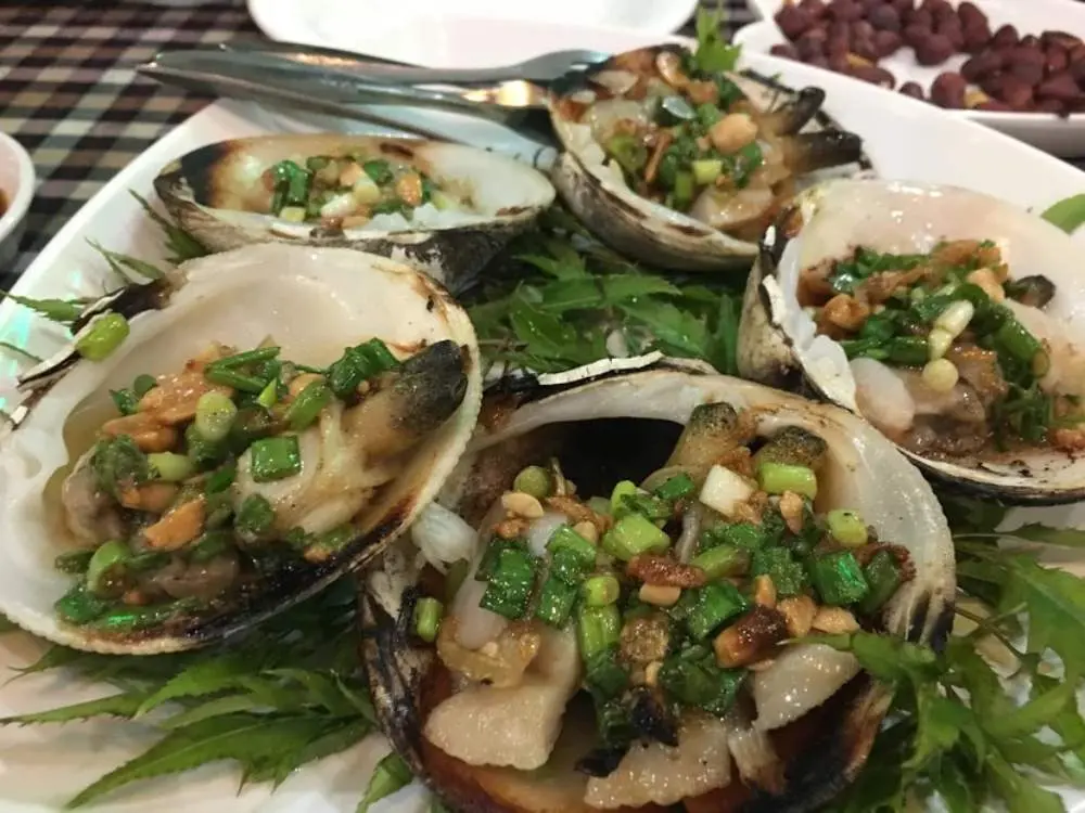 Thưởng thức hải sản ngon tại Nh&agrave; h&agrave;ng Thi&ecirc;n Hồng Ph&aacute;t Hải Ph&ograve;ng 8