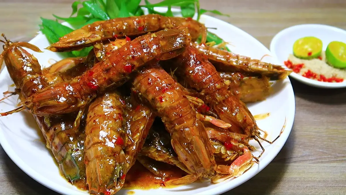 Thưởng thức hơn chục loại hải sản bơi sống với Nh&agrave; h&agrave;ng Vũ Lập Hải Ph&ograve;ng 3