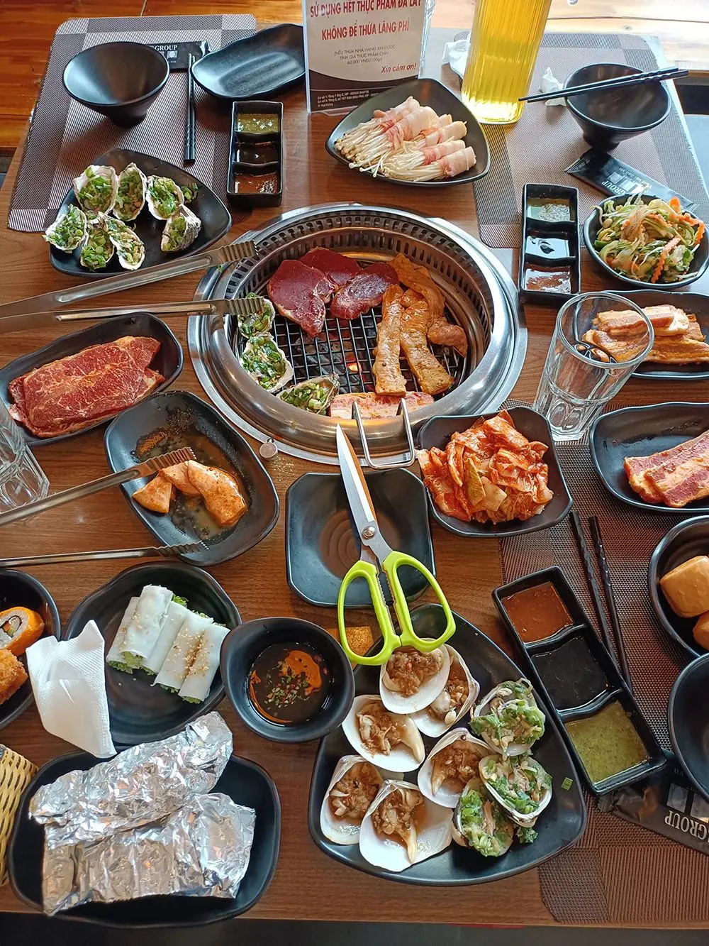 Thưởng thức thịt nướng đ&uacute;ng điệu tại HP3 BBQ Hải Ph&ograve;ng 4