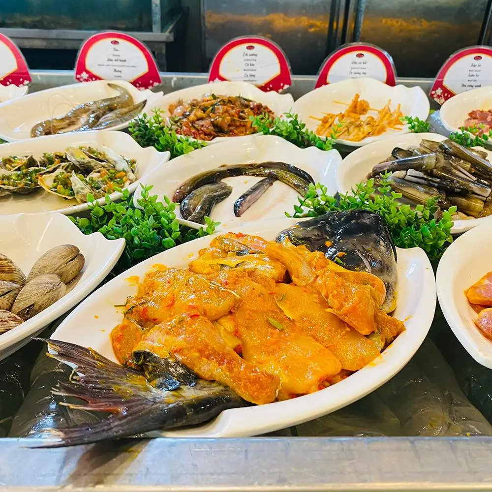 Thưởng thức thịt nướng đ&uacute;ng điệu tại HP3 BBQ Hải Ph&ograve;ng 9