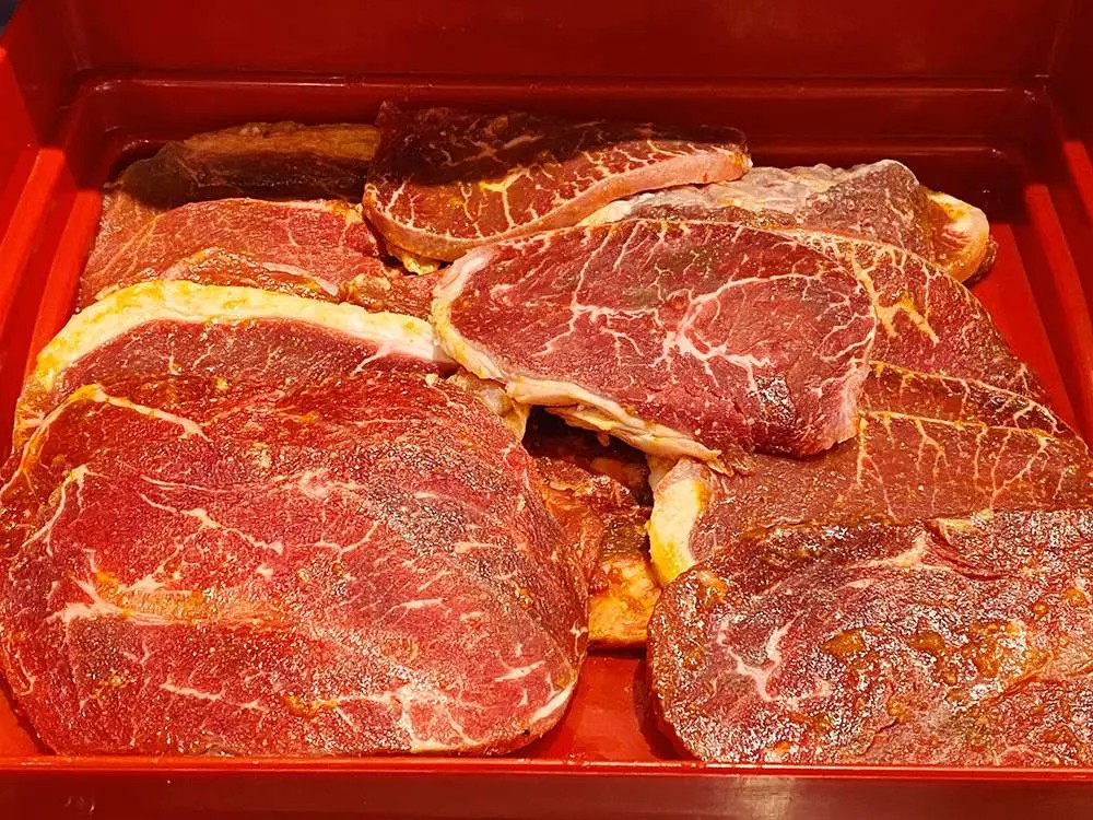 Thưởng thức thịt nướng đ&uacute;ng điệu tại HP3 BBQ Hải Ph&ograve;ng 10