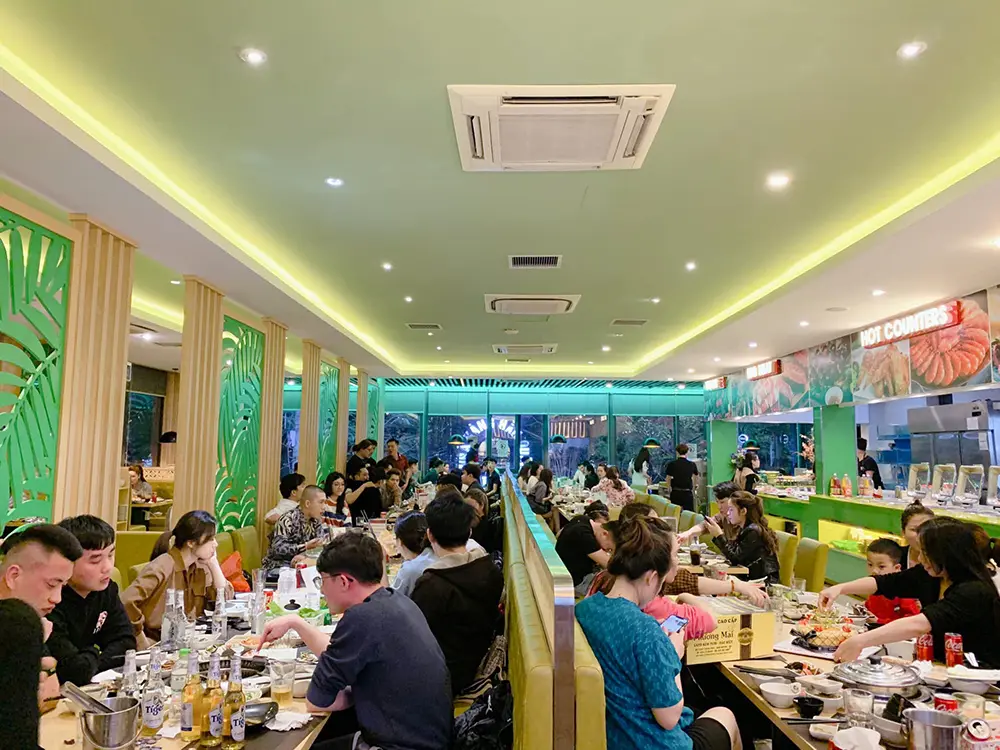Thưởng thức thịt nướng đ&uacute;ng điệu tại HP3 BBQ Hải Ph&ograve;ng 2