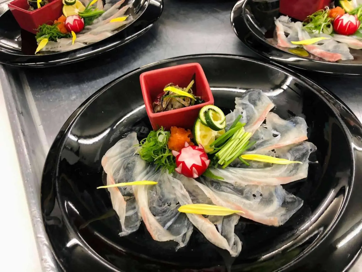 Tinh hoa ẩm thực chuẩn Nhật tại Nh&agrave; h&agrave;ng Nhật Bản Koyuki Japanese Hai Phong 7
