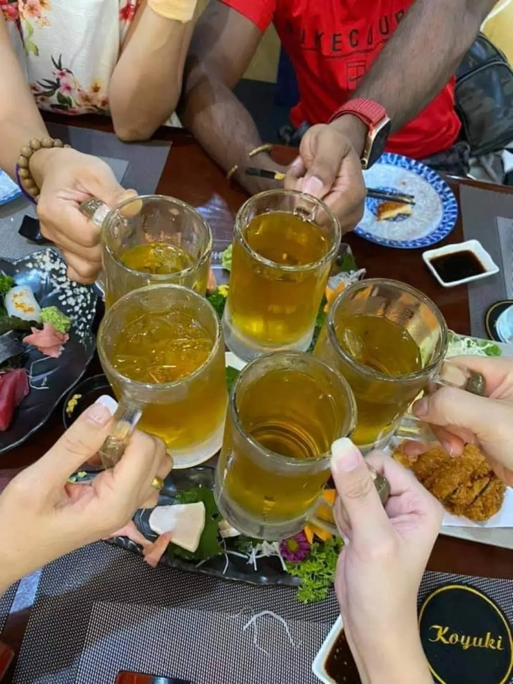 Tinh hoa ẩm thực chuẩn Nhật tại Nh&agrave; h&agrave;ng Nhật Bản Koyuki Japanese Hai Phong 19