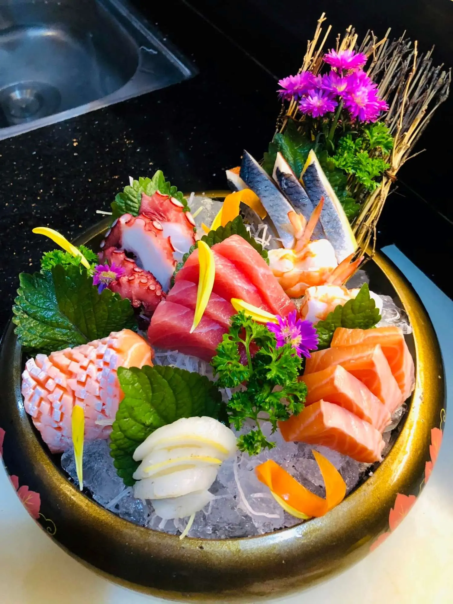 Tinh hoa ẩm thực chuẩn Nhật tại Nh&agrave; h&agrave;ng Nhật Bản Koyuki Japanese Hai Phong 6