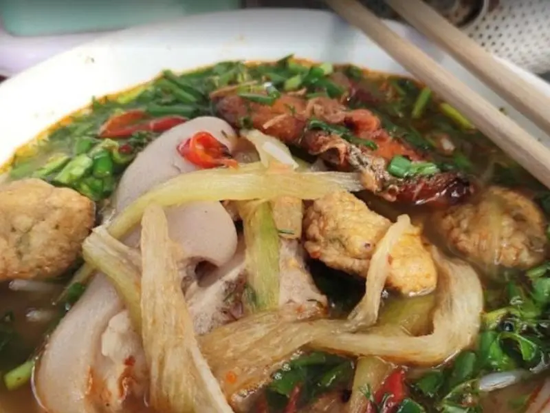 Top 10 quán bún cá cay Hải Phòng ngon nức tiếng, ăn là mê 5