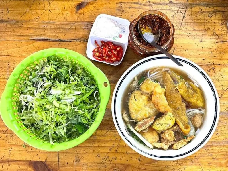 Top 10 quán bún cá cay Hải Phòng ngon nức tiếng, ăn là mê 2
