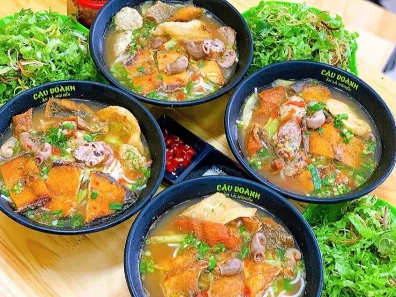 Top 10 quán bún cá cay Hải Phòng ngon nức tiếng, ăn là mê 8