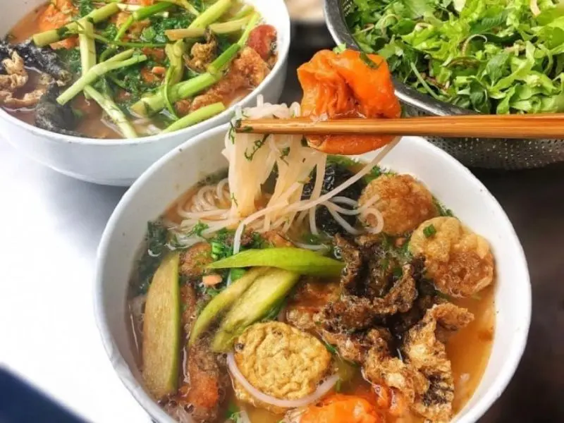 Top 10 quán bún cá cay Hải Phòng ngon nức tiếng, ăn là mê 3
