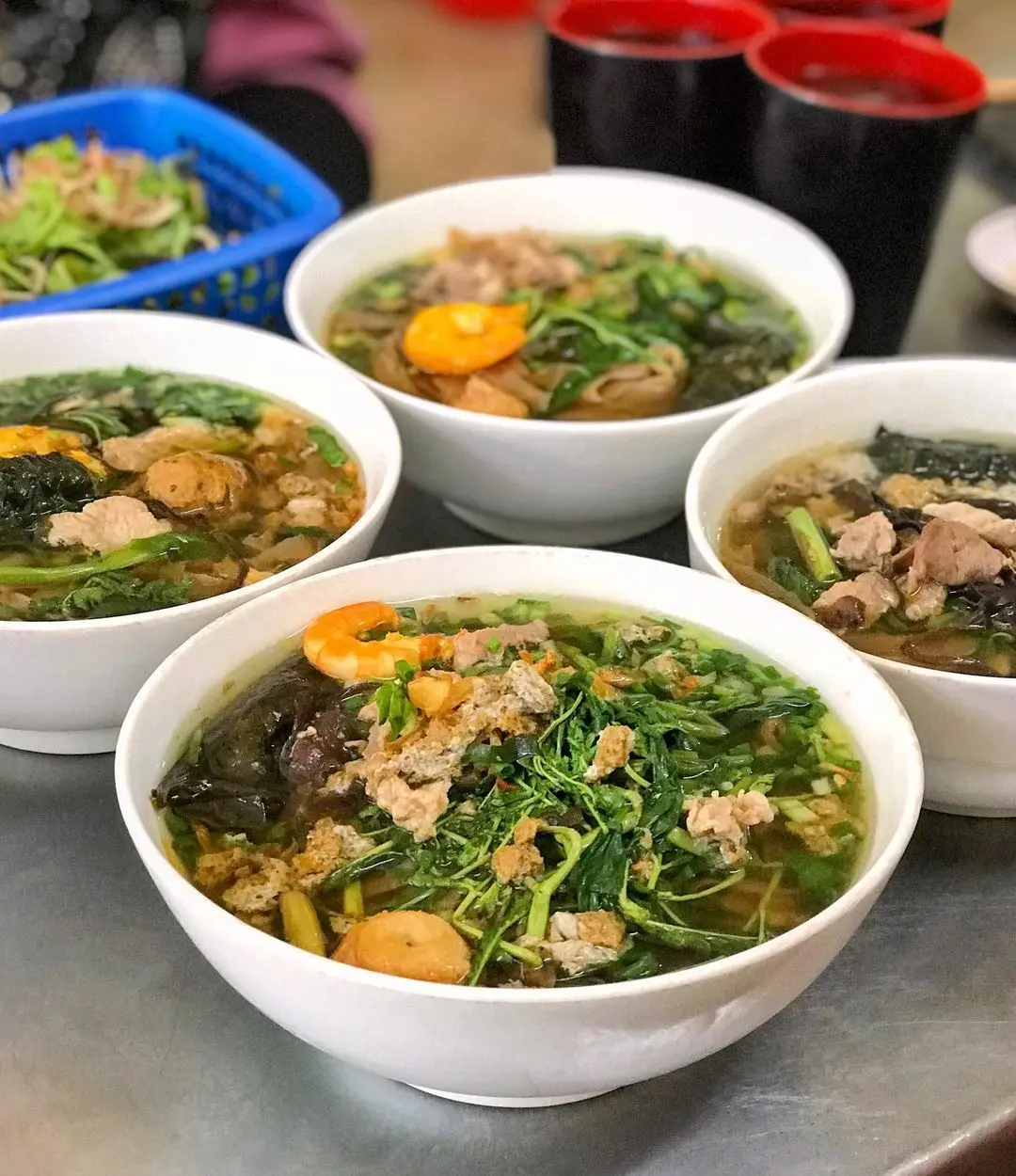 Top quán bánh đa cua Hải Phòng nổi tiếng khắp đất Cảng 3