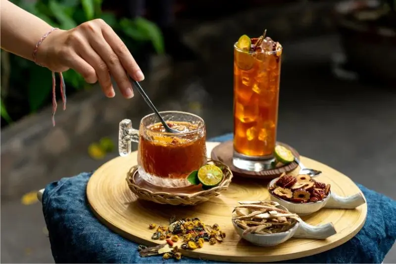 Tr&agrave; c&uacute;c Hải Ph&ograve;ng thức uống d&acirc;n d&atilde; mang phong vị thanh tao 3