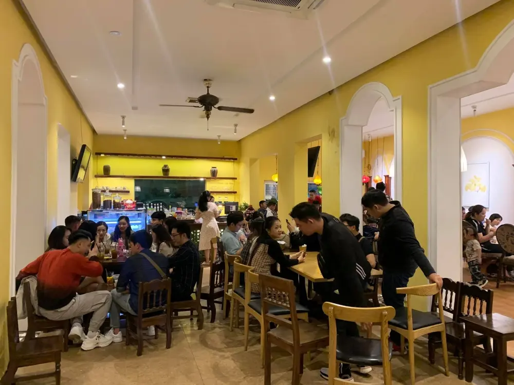 Trở về kh&ocirc;ng gian ho&agrave;i niệm xưa tại Tr&agrave; C&uacute;c Hội Qu&aacute;n Hải Ph&ograve;ng 4