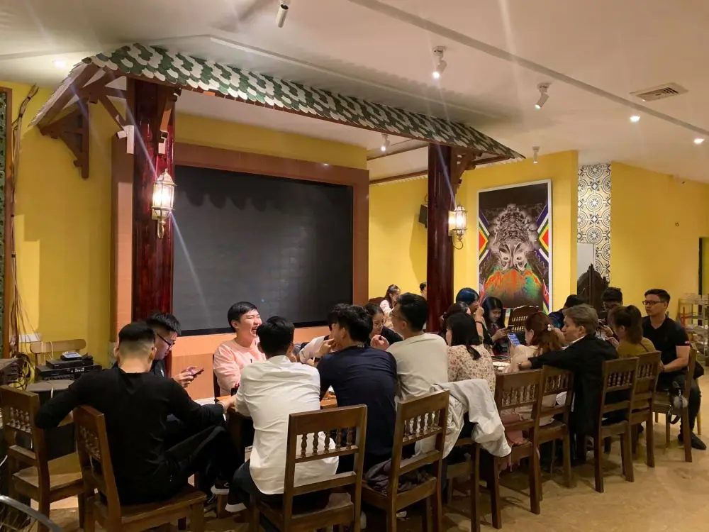 Trở về kh&ocirc;ng gian ho&agrave;i niệm xưa tại Tr&agrave; C&uacute;c Hội Qu&aacute;n Hải Ph&ograve;ng 9